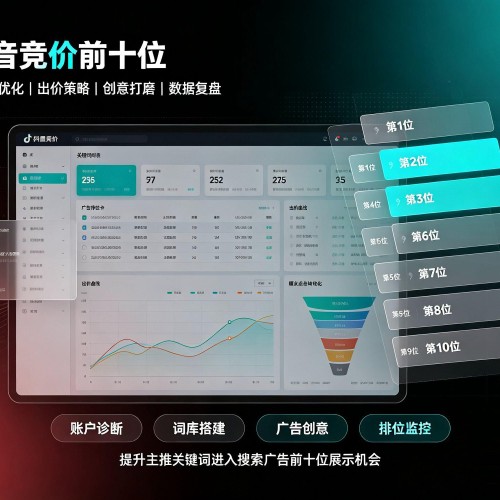 鄂温克抖音搜索竞价