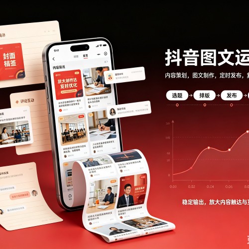 鄂温克抖音图文代运营服务